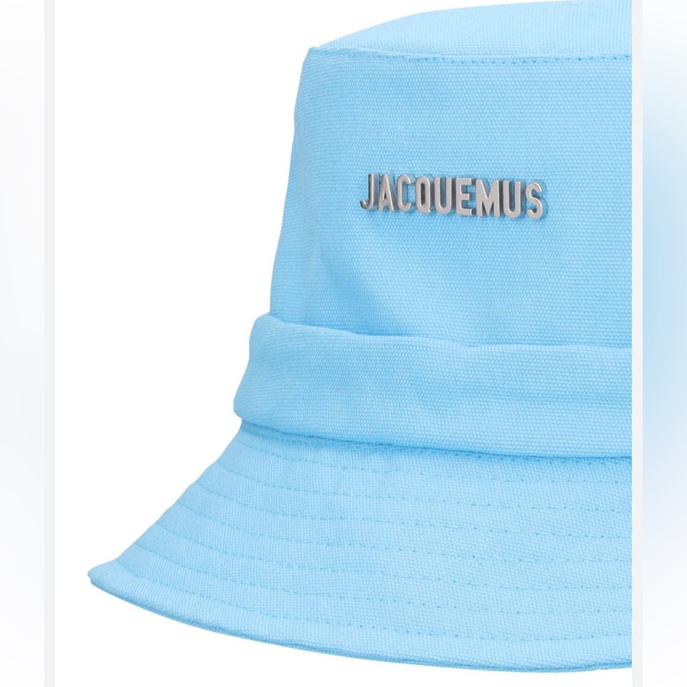 Jacquemus Le Bob Gadjo Cotton Canvas Bucket Hat